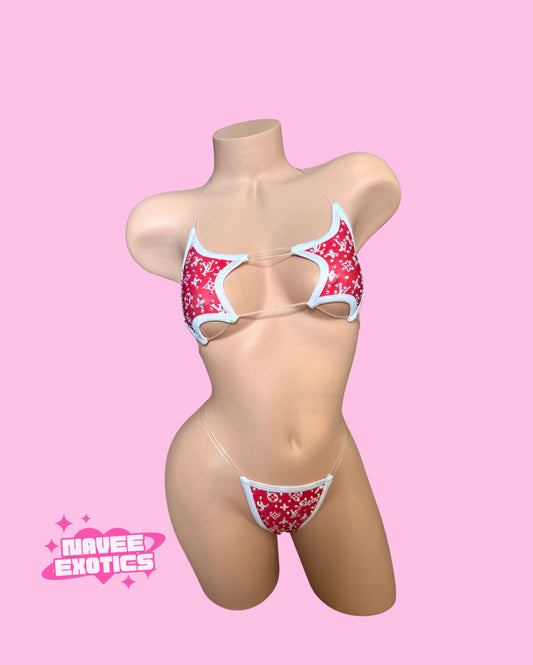 Exotic Star Set 2 piece Red LV